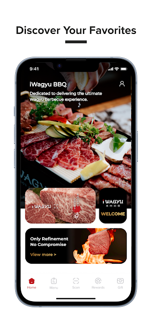iWagyu BBQ - 燒肉莊園 Screenshot 1