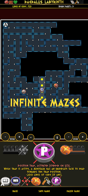 Daedalus Labyrinth Screenshot 1