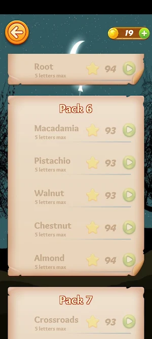 Word Grain Screenshot 2