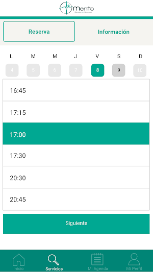 Mento Pilates Screenshot 2