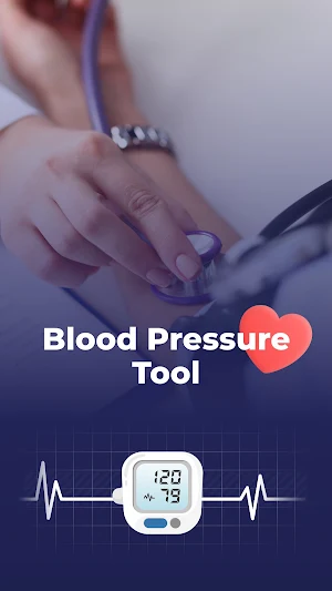 Blood Pressure App: BP Tracker Screenshot 0