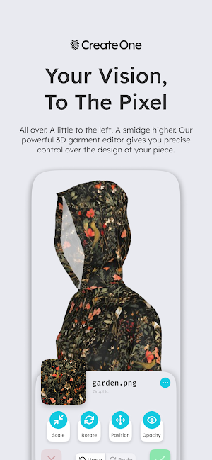 CreateOne Designer Screenshot 3