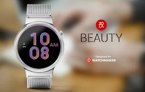 Beauty Watch Face Screenshot 0