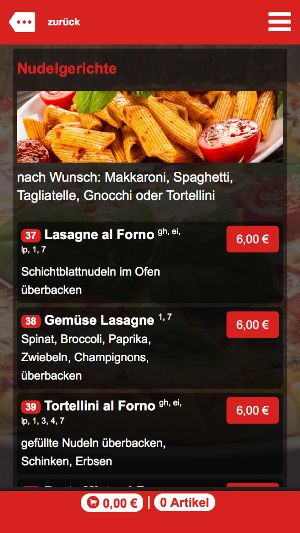Pizzeria Picco-Bello Screenshot 1