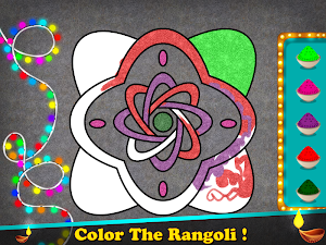Diwali Rangoli Designs 2019 : Jigsaw Puzzle Screenshot 3