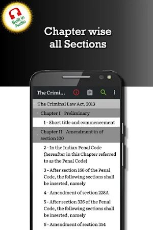 Criminal Law Act 2013 Screenshot 1