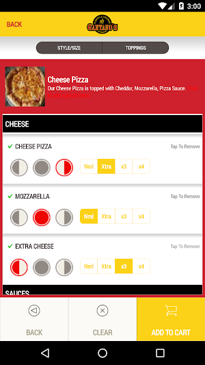 Gaetano’s Pizza Screenshot 3