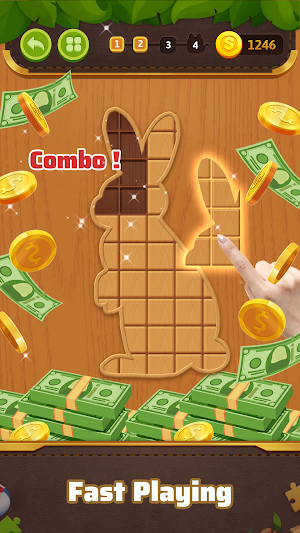 Unlock Wooden Jigsaws Screenshot 3