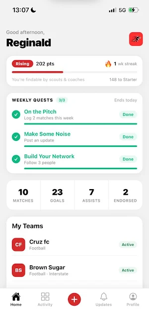 Stattpad Screenshot 1