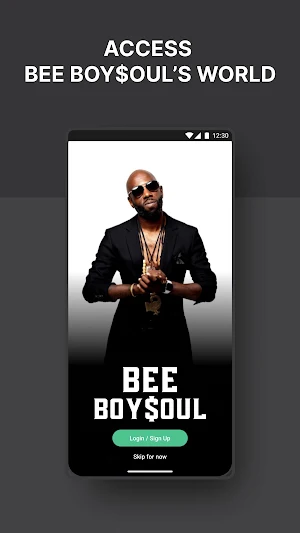 BEE BOYSOUL - Official App Screenshot 0