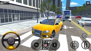 Grand City Crazy Taxi Car Game Screenshot 1