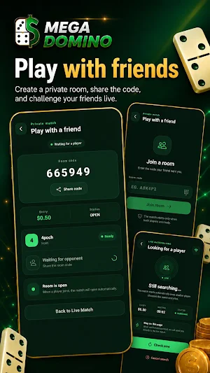 Megadomino Screenshot 2