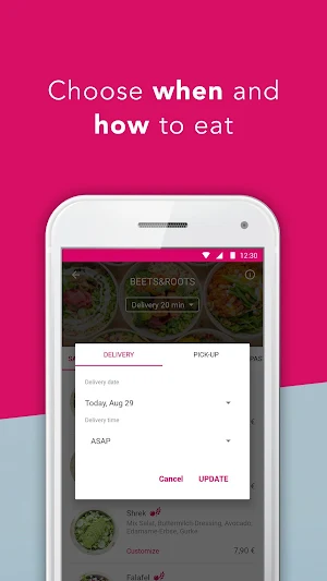 foodora - Local Food Delivery Screenshot 2
