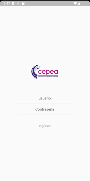 Instituto CEPEA Web Screenshot 0