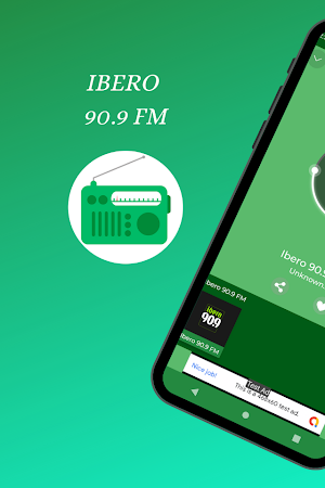 Ibero 90.9 FM Radio Screenshot 1