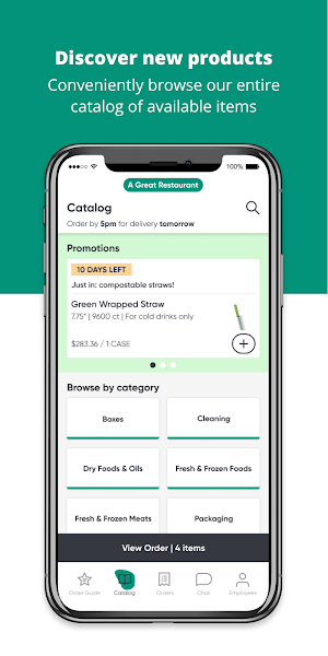 Phillips Food Service Screenshot 1