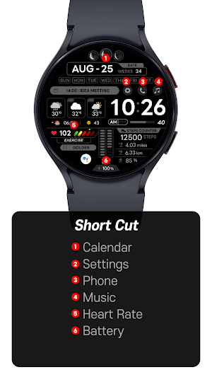 SamWatch Active 1 Screenshot 2