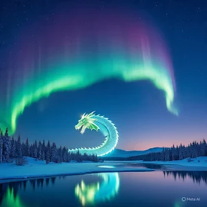 Aurora Borealis Wallpaper Screenshot 3
