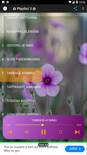 Lagu Bugis Sedih Full Album Screenshot 3