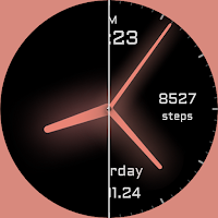 EY14 Rose Gold Glow Watchface