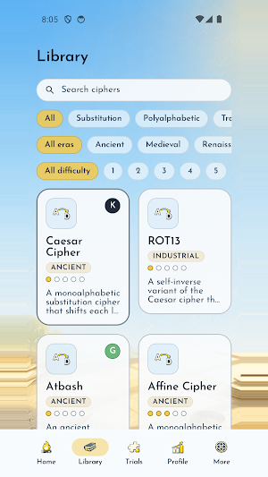 TownCipher Screenshot 1