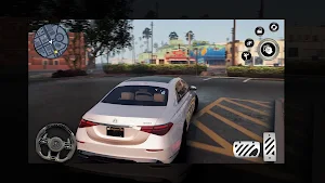 Mercedes Maybach Race Driving Screenshot 0