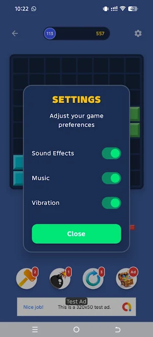 Block Puzzle Screenshot 1