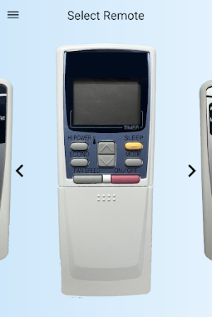 AC Remote For Mitsubishi Screenshot 1