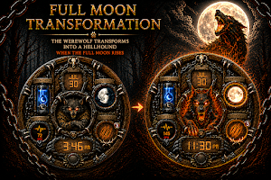 Werewolf: Moon Engine Screenshot 3