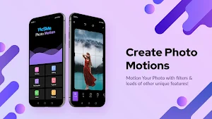 PicSMe -Photo Motion & Editor Screenshot 0