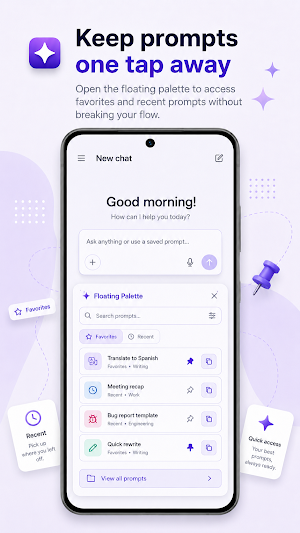 AI Prompt Manager & Organizer Screenshot 3