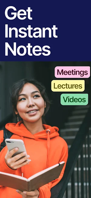 Smart Noter - AI Note Taker Screenshot 0