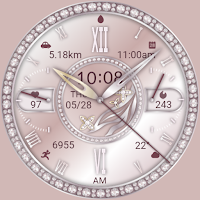 Sakura Quartz ZKin Watch Face