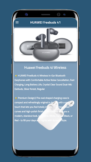 Huawei FreeBuds 4i Guide Screenshot 2