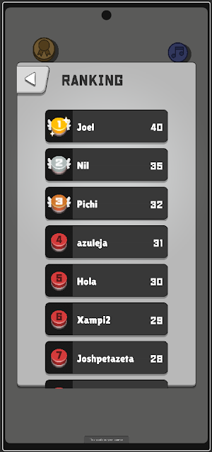 Red Button - Count & Compete Screenshot 1