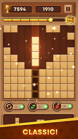 Woodblock Blast - Puzzle Game Screenshot 3