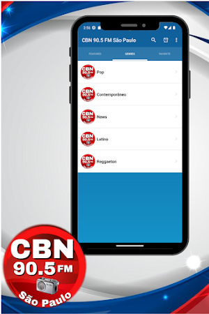 CBN 90.5 FM São Paulo Screenshot 2
