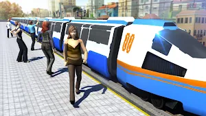 Euro Train Simulator 17 Screenshot 1