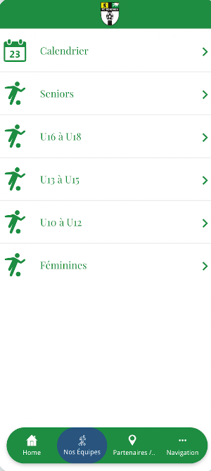 FC Bondues Screenshot 1
