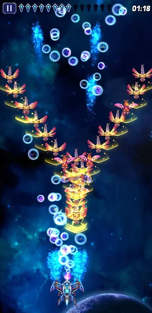 Galaxy Alien Invaders Classic Screenshot 3