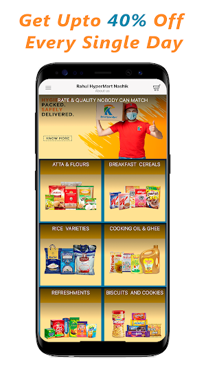 Rahul Hyper Mart Screenshot 1
