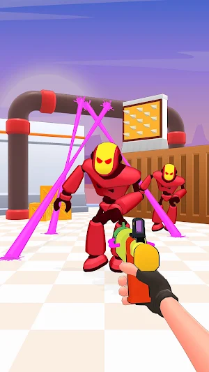 Sludge Fury: Robo Uprising Screenshot 3
