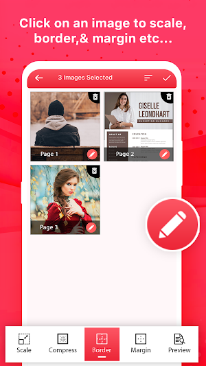 Image to PDF Converter Screenshot 2