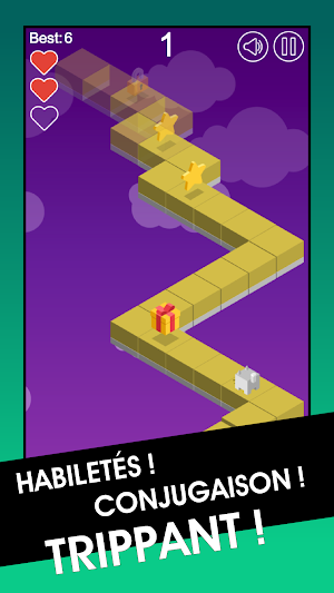 Irregular Verbs Challenge Screenshot 1