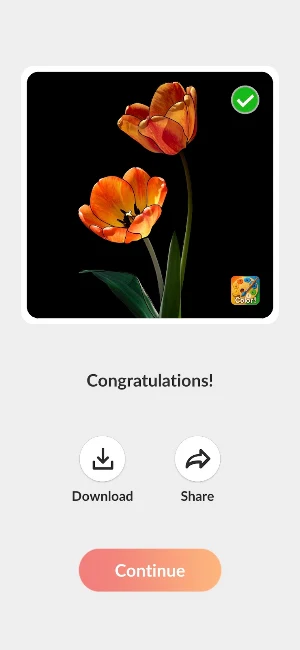 Bold and Easy Color by Number Screenshot 0
