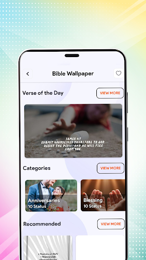 Luganda Bible - Verses Screenshot 1