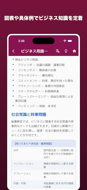 秘書検定コンプリートマスター Screenshot 2