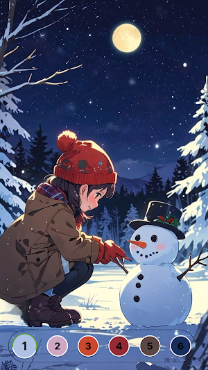 Christmas Coloring for Adults Screenshot 2