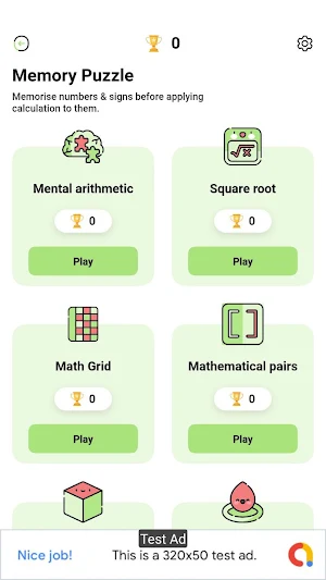 Math Puzzle Screenshot 0