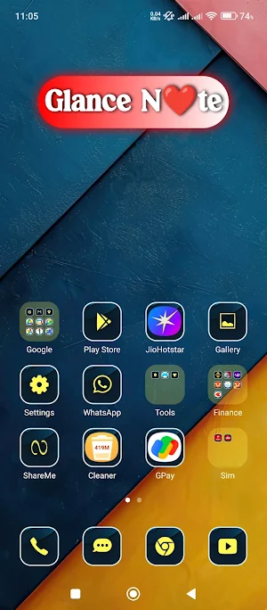 Glance Text Screenshot 0
